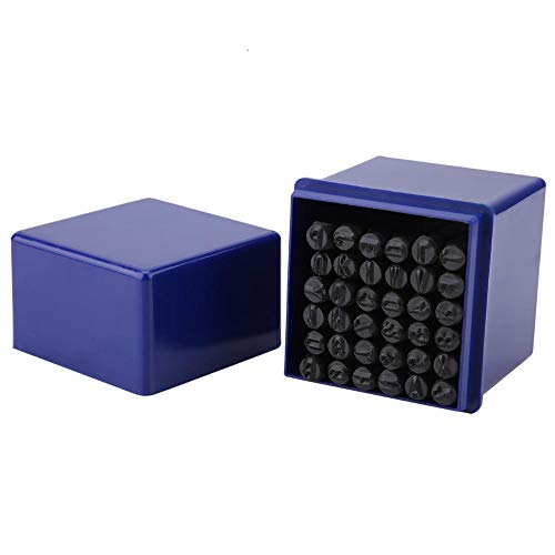 36pcs/Set 5 Mm Stahl Alphabet -Buchstaben- und Number -Punch -Tool -Kit mit Speicherbox, Einfach zu Verwenden für Mehrere Oberflächen 36pcs/Set 5 Mm Stahl Alphabet -Buchstaben- und Number -Punch -Tool -Kit mit Speicherbox, Einfach zu Verwenden für Mehrere Oberflächen von Fdit