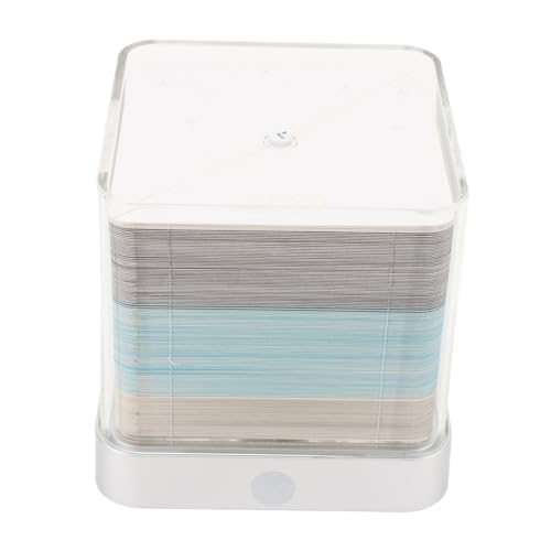 3D -Kunstkalender -Memo -Pad 2025 - Papierschnitzer -Desktop -Dekoration, Handgefertigter Zeitstückkalender mit Plastikkoffer, Kreatives Raumthema für Büro und Zuhause von Fdit