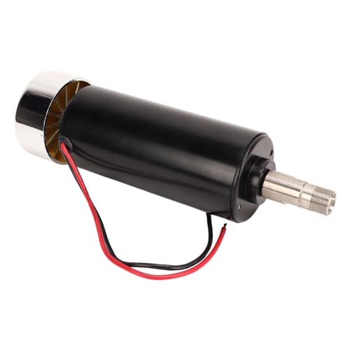 52 Mm Spindelmotor ER11 COLLET AIRKALLED CNC -Motor Zum Mahlen der Gravurmaschine 500W DC48V, Geeignet für HolzpcB -Gravure von Fdit