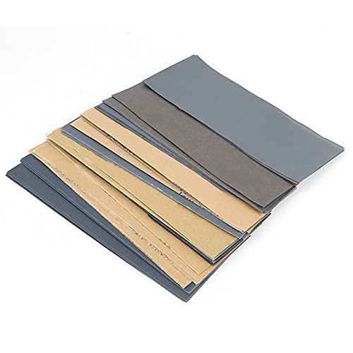 72pcs Sandpapier Set für Möbelautomotive -Elektronik, Hergestellt aus Siliziumkarbid 72pcs Sandpapier Set für Möbelautomotive -Elektronik, Hergestellt aus Siliziumkarbid von Fdit