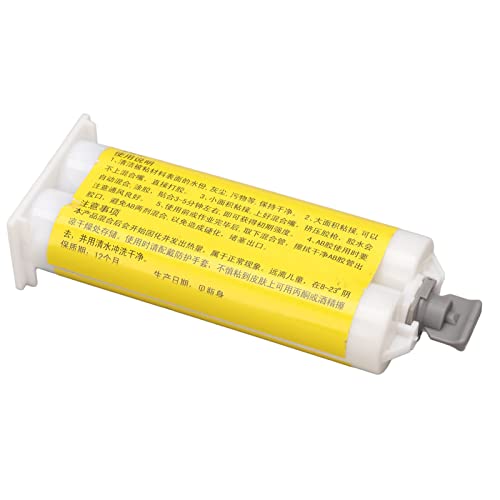 Ab-Kleber, Tropfkleber, Starkes Epoxidharz für Vollständig Transparente Minuten, 50 Ml, Schnell Trocknender Klebstoff, Trocknet Schnell, Klares Harz, Kunstharz, Flüssiges Harz, Ab-Kleber, Tropfkleber, Starkes Epoxidharz für Vollständig Transparente Minuten, 50 Ml, Schnell Trocknender Klebstoff, Trocknet Schnell, Klares Harz, Kunstharz, Flüssiges Harz, von Fdit