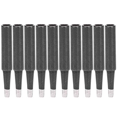Black Innenheizung Lötkolben -Eisenspitzen für 900 M/900 M -ESD/907 Griffe und 936/937/938 Serie Lötstationen 10pcs Ersatzset von Fdit