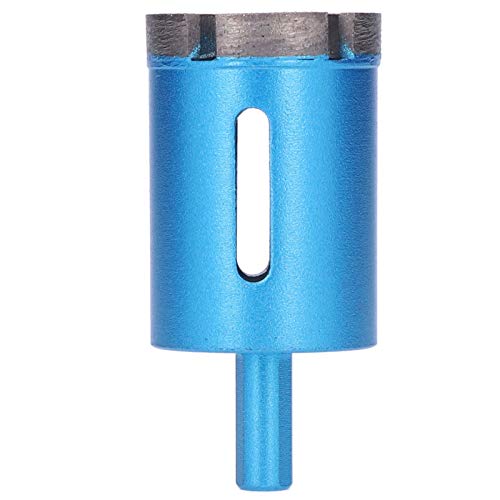 Bohrer Bitloch Sägeer Elektrischer Handbohrer Cutter für Marmorbetonkunststein, Keine Komplizierten Werkzeuge Erforderlich, Ergonomisches Design (40 mm) von Fdit