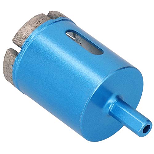 Bohrer Bitloch Sägeer Elektrischer Handbohrer Cutter für Marmorbetonkunststein, Keine Komplizierten Werkzeuge Erforderlich, Ergonomisches Design (45 mm) von Fdit