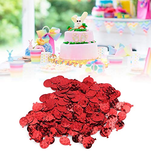 Bunte Pailletten-Konfetti-Dekoration für Geburtstag, Hochzeit, Party, 60 G/Beutel, Party-Ornamentzubehör für Feier/Hochzeit/Jahrestreffen, Kunststoffmaterial (Fünf-Sterne-Ballon Bunte Pailletten-Konfetti-Dekoration für Geburtstag, Hochzeit, Party, 60 G/Beutel, Party-Ornamentzubehör für Feier/Hochzeit/Jahrestreffen, Kunststoffmaterial (Fünf-Sterne-Ballon von Fdit