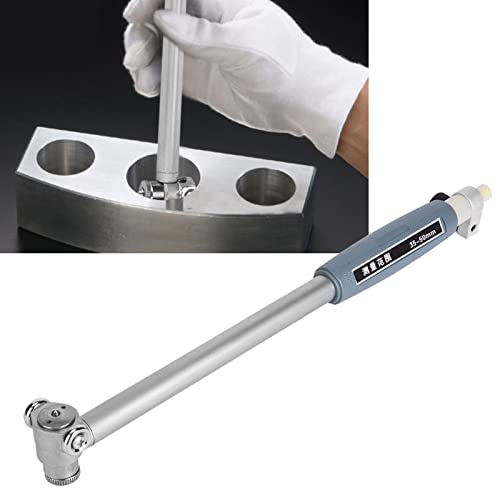 Divisionsbohrungsindikator mit Einem Spitzenmesskit, Hochgenauigkeitsanzeige für eine Bohrung von 35 Bis 50 Mm, Geeignet für Maschinisten und Metallurgen (35-50mm) von Fdit