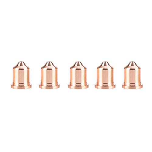 Düsenaufsatz für Plasmafernbohrer 220941 geeignet für Plasmaschneider MAX65 Handwerkzeug für Verbraucher 5Pcs 45A Düsenaufsatz für Plasmafernbohrer 220941 geeignet für Plasmaschneider MAX65 Handwerkzeug für Verbraucher 5Pcs 45A von Fdit