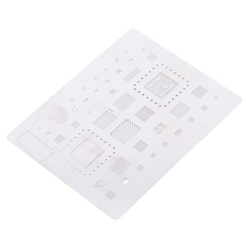 Edelstahl -BGA -Schablonen Schablone für A12 CPU Schnelles Tieren, Halbschnitzvorgang, Geeignet für XR XS XS Max Geeignet Edelstahl -BGA -Schablonen Schablone für A12 CPU Schnelles Tieren, Halbschnitzvorgang, Geeignet für XR XS XS Max Geeignet von Fdit