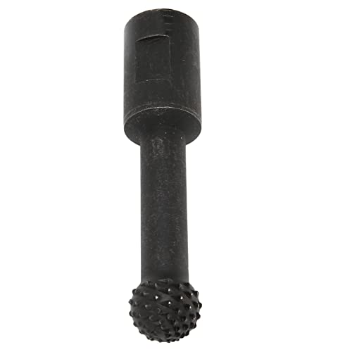 Effizienter Hölzerner Schleifkopf für Eckschleife, Kugeldrehdatei mit Einzigartiger Feiner Polierbehandlung, 14 Mm Drahtgröße, Ideal für 115, 125 Shredders (20MM) von Fdit