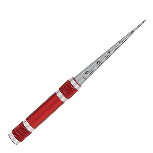 Ein Kurzes Werkzeug Zur Messung Hoher Stahlstahl aus Edelstahl für Plastikrohre 1-6,5 Mm, 3-15 Mm, 15-30, 30-45 (1–6,5 mm) von Fdit