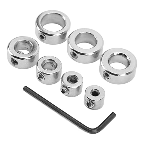 Ein Satz von Kohlenstoffstahl -Stoppkragen für eine Präzise und Stabile Kontrolle der Holzbearbeitungstiefe mit 7 Grenzen Ein Satz von Kohlenstoffstahl -Stoppkragen für eine Präzise und Stabile Kontrolle der Holzbearbeitungstiefe mit 7 Grenzen von Fdit