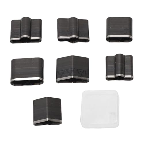 FDIT Leder Schneidformular Leder Stanztempel Set Leder -Crafting -Werkzeuge Hoher Kohlenstoffstoch -Stanzform mit Mehreren Formengrößen für Lederstoffpapierhandwerk von Fdit