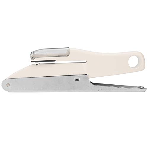 FDIT -Strickmaschine Handy Punch - Metall 24 Lochmuster -Karten -Stanzwerkzeug, Zubehör für Silber -Schilf-, Professional -Handwerks- und Strickvorräte von Fdit