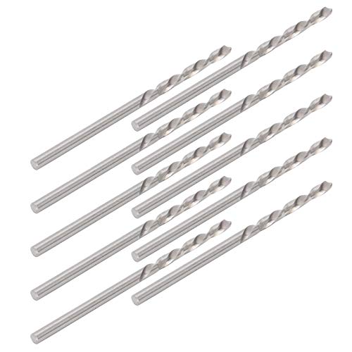 Fdit 10pcs Kleine -Bohrer -Teile für Schmuckperlen Punch Hochgeschwindigkeits Stahlwerkzeuge für Schmuckverarbeitung für Perlenperlenstanzen Straight Shank 2,0 mm Bohrerbits Fdit 10pcs Kleine -Bohrer -Teile für Schmuckperlen Punch Hochgeschwindigkeits Stahlwerkzeuge für Schmuckverarbeitung für Perlenperlenstanzen Straight Shank 2,0 mm Bohrerbits von Fdit