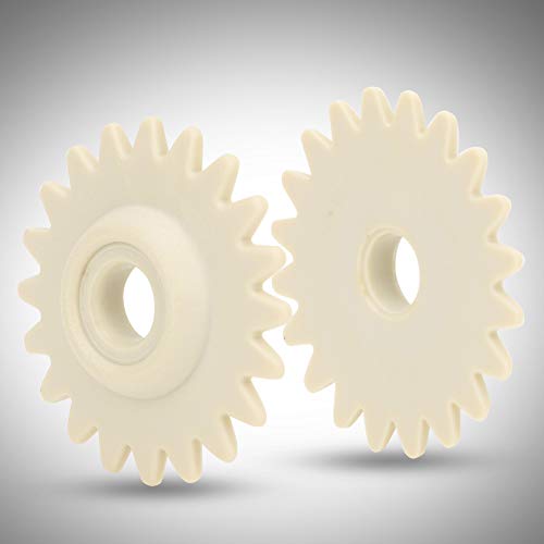 Fdit 2-teiliges Strickmaschinen-Zahnrad-Strickmaschinen-Zubehör für KH868 H821 KH831 KH851 KH910 KH970 von Fdit