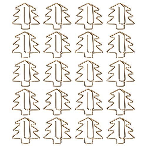 Fdit 20 Stück Büroklammern, Büroklammern, Lesezeichen, Zubehör, Kuratorklammern, Weihnachten, Büro, Lustige Weihnachtsbäume, Einzigartig Geformte Baumform, Kleine Interessante Kleine Fdit 20 Stück Büroklammern, Büroklammern, Lesezeichen, Zubehör, Kuratorklammern, Weihnachten, Büro, Lustige Weihnachtsbäume, Einzigartig Geformte Baumform, Kleine Interessante Kleine von Fdit