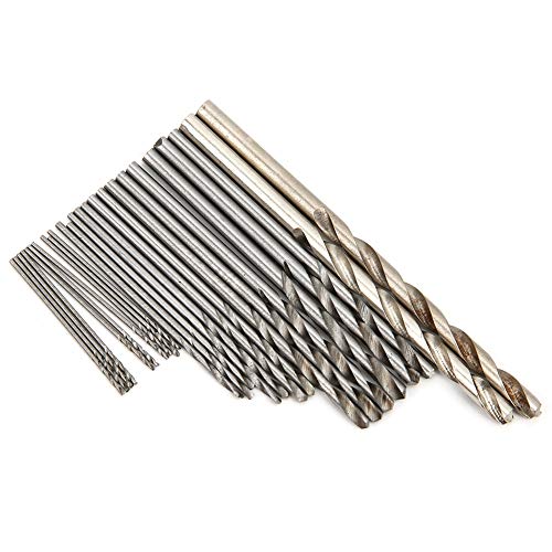 Fdit 25 Pcs Aluminium -Aluminium -Bohrer von Bits Fdit 25 Pcs Aluminium -Aluminium -Bohrer von Bits von Fdit
