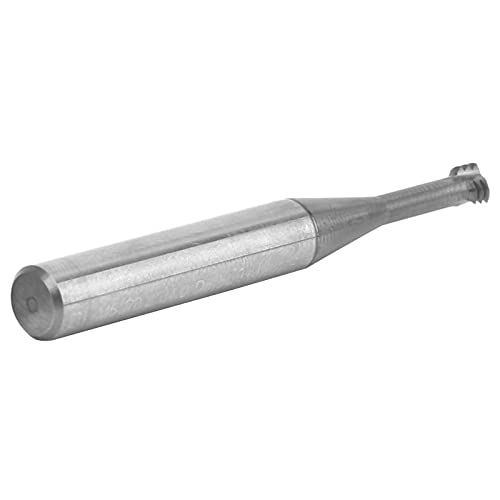 Fdit 3 Wolframstahl Pilas Tunga -Gravurwerkzeug für Industriell Polierte Wolken, Geeignet für Aluminium, Kupfer, Edelstahl, M5x0.8xd6x50 von Fdit