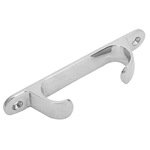 Fdit 316 Edelstahl Langlebige Gerade Stofflinie Marienstandware für die Jagd, Spiegel Poliert 6in Boogbok (15,2 cm/6in) von Fdit