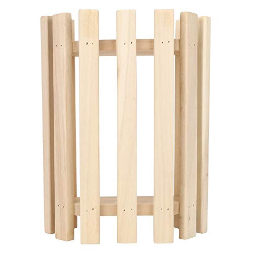 Fdit 35,5 cm Sauna Holz Lampenschirm Explosionsgeschützte Licht Lampenschirm Lampenabdeckung für Sauna Zubehör MEHRWEG VERPAKUNG Fdit 35,5 cm Sauna Holz Lampenschirm Explosionsgeschützte Licht Lampenschirm Lampenabdeckung für Sauna Zubehör MEHRWEG VERPAKUNG von Fdit