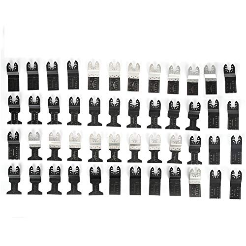 Fdit 48pcs Holzbearbeitungssägen -Klingen -Set Zum Effizienten Schneiden von Holz, PVC und Weichen Metallen, Ideal für Enthusiasten und Tischler Fdit 48pcs Holzbearbeitungssägen -Klingen -Set Zum Effizienten Schneiden von Holz, PVC und Weichen Metallen, Ideal für Enthusiasten und Tischler von Fdit