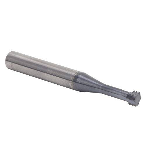 Fdit 60 ° Wolfram -Stahlgewinde -Mahlen Cutter M6.0x1.0xd6x50 mit Inzwischen Schneide für Würfelstahl, Effiziente Chipentfernung, Ideal Zum Mahlen und, Industrie Grade Werkzeug Fdit 60 ° Wolfram -Stahlgewinde -Mahlen Cutter M6.0x1.0xd6x50 mit Inzwischen Schneide für Würfelstahl, Effiziente Chipentfernung, Ideal Zum Mahlen und, Industrie Grade Werkzeug von Fdit