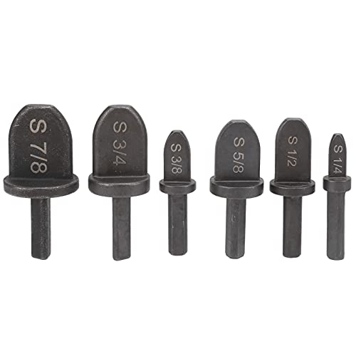 Fdit 6pcs Rohrexpander, Premium -Lagerstahlrohr -Rohr -Expander -Kit Hohe Härte und Verschleißfestigkeit HLK Reparatur -Set -Rohr -Rohr -Swage -Werkzeug Fdit 6pcs Rohrexpander, Premium -Lagerstahlrohr -Rohr -Expander -Kit Hohe Härte und Verschleißfestigkeit HLK Reparatur -Set -Rohr -Rohr -Swage -Werkzeug von Fdit