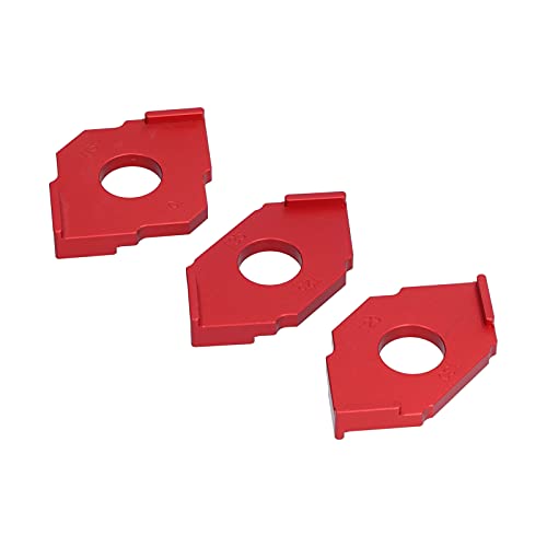 Fdit Aluminiumlegierung Radius -Jig -Router Vorlagen Hoher Härte T10 T15 T20 T30 T25 T35 für Abgebaut von Fdit