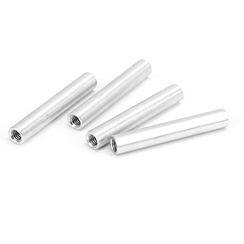 Fdit Aluminiumschraube für Robotik, Ein Satz von 4 Stützsäulen für Dauerhafte Verbindungen und Stützvorgänge von Fdit