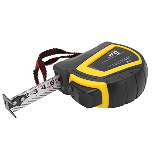 Fdit Auto Lock Steel Messung Klebeband Hohe Genauigkeit Messung Lineal Holzbearbeitungswerkzeug 16.4ftx0.7in für Möbelmöbel, Metrisches System/Imperial System/Luban Fdit Auto Lock Steel Messung Klebeband Hohe Genauigkeit Messung Lineal Holzbearbeitungswerkzeug 16.4ftx0.7in für Möbelmöbel, Metrisches System/Imperial System/Luban von Fdit