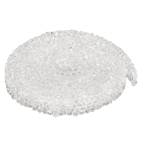 Fdit Boupe de White Transparent 5 Jahre Langes Kristallband für Hochzeitsfestival Dekoration Supplies Fdit Boupe de White Transparent 5 Jahre Langes Kristallband für Hochzeitsfestival Dekoration Supplies von Fdit