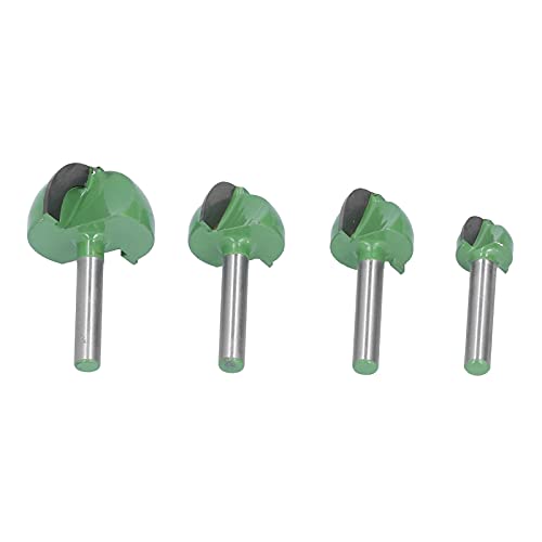 Fdit CNC -Holzbearbeitungswerkzeuge: Cove Box Router Bit mit Gehärteter und Geschärfter Spitze - Pack von 4 Fdit CNC -Holzbearbeitungswerkzeuge: Cove Box Router Bit mit Gehärteter und Geschärfter Spitze - Pack von 4 von Fdit