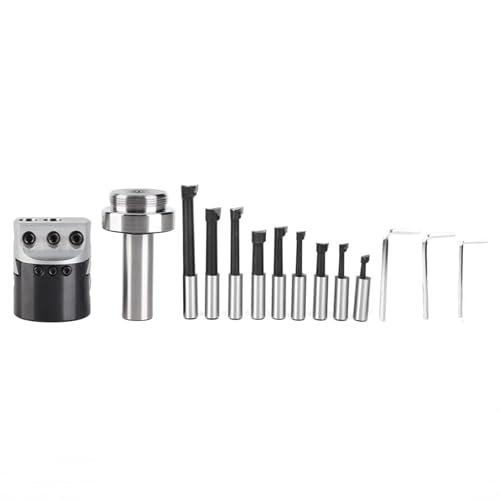 Fdit Carbon -Stahl -CNC Fräser Werkzeugkits mit Speicherbox Bowl Cutter Set für Bohr und CNC Fräsmaschinen C20 F1-12-9PCS Fdit Carbon -Stahl -CNC Fräser Werkzeugkits mit Speicherbox Bowl Cutter Set für Bohr und CNC Fräsmaschinen C20 F1-12-9PCS von Fdit