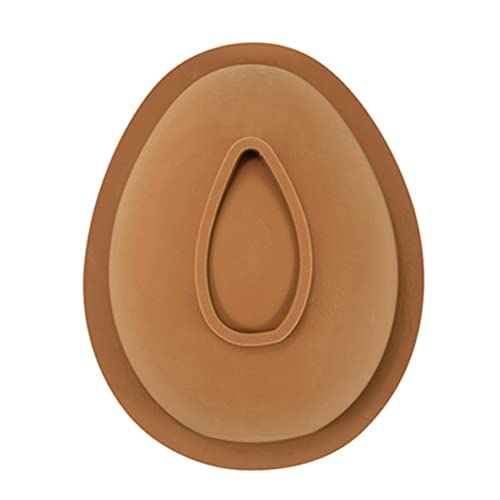 Fdit DIY Backform Backwerkzeug für Handgefertigte Schokolade, Muffins - Professionelles Silikonmaterial (BROWN) von Fdit
