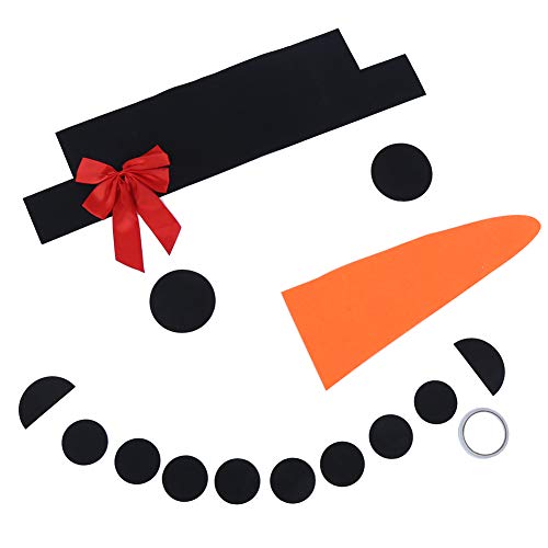 Fdit DIY SNOWMAN Weihnachtsdekoration Weihnachten Ornament Urlaub Nicht Gewebte Stoff Abnehmbar Wiederverwendbar für Garagentorwand Im Freien Fdit DIY SNOWMAN Weihnachtsdekoration Weihnachten Ornament Urlaub Nicht Gewebte Stoff Abnehmbar Wiederverwendbar für Garagentorwand Im Freien von Fdit