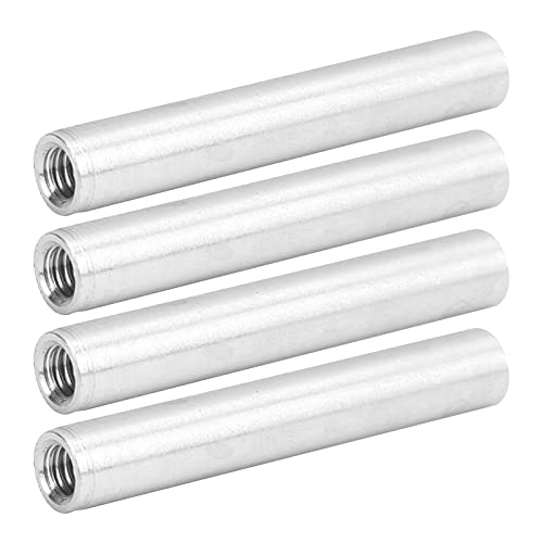Fdit Damenschrauben -Roboterzubehör mit M4x0,7 Mm Gewinde, Aluminiumsäulen 4 Stcs für Idlers und Kissen Fdit Damenschrauben -Roboterzubehör mit M4x0,7 Mm Gewinde, Aluminiumsäulen 4 Stcs für Idlers und Kissen von Fdit