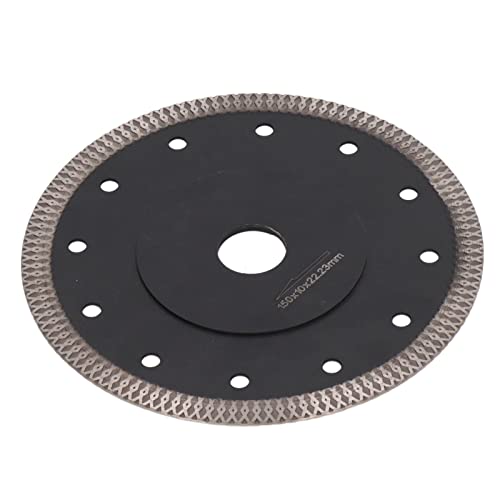 Fdit Diamant Abrasive Kreisförmige Schneidsägen -Klinge Effizient Marmorfliesen für Winkelmühle -Benutzer Schneidet (150 mm) von Fdit