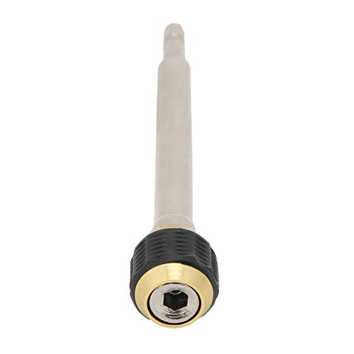Fdit Drill -Chuck -Konvertierung Einfach Gemacht Einfach Ein Sekunden Bit Veränderung mit Selbstverstärkungsmechanismus für Heimwerker und Fachkräfte Premium Carbid Material (150 mm) von Fdit