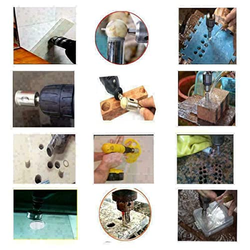 Fdit Durchführung -Boorboorkit Schnelles Schleifset für Keramik 6 Bis 50 Mm, Durchdringungs- und Verschleiß Test für die Industrie und zu Hause von Fdit