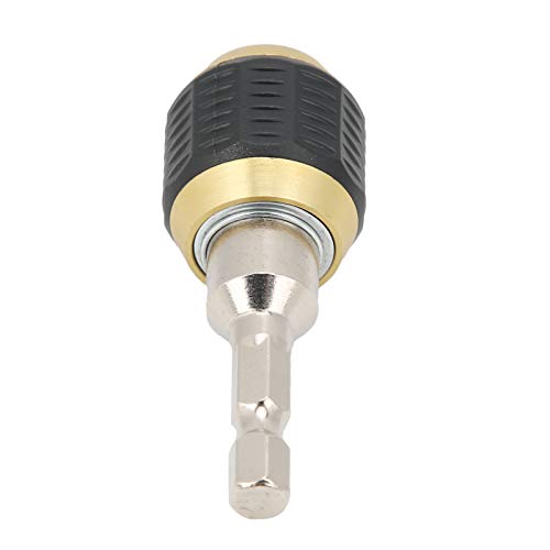 Fdit Effektiver Chuck Converter Electric Drill Bit - Kontextadapter des Speichergehäuses für Einfache Bitwechsel - Geeignet für Einen Carbide Handbetrieb (60 mm) von Fdit