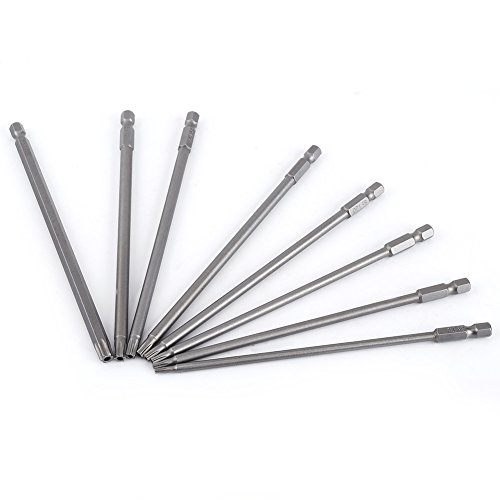 Fdit Ein Vielseitiger Satz von Sternenbits mit Einer Magnetspitze für Verschiedene Werkzeuge 8pcs S2 Stel Handwerkzeuge Handwerkzeuge Fdit Ein Vielseitiger Satz von Sternenbits mit Einer Magnetspitze für Verschiedene Werkzeuge 8pcs S2 Stel Handwerkzeuge Handwerkzeuge von Fdit