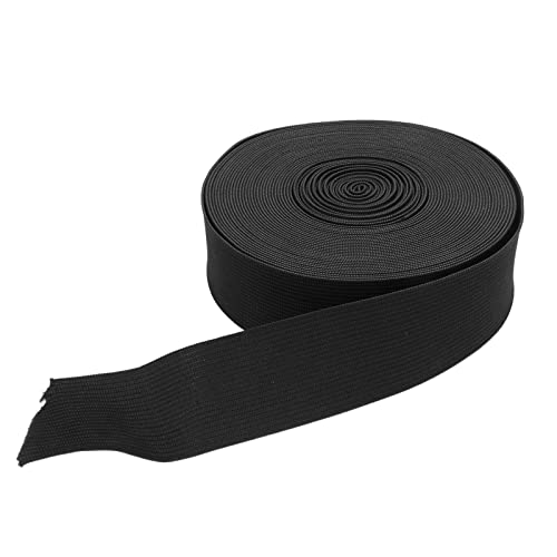 Fdit Elastisches Band, 3,5 cm breit, zum Nähen, elastisches Band zum Basteln für Hosen für Röcke von Fdit