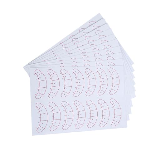 Fdit Eye -Wimpernisolationskleber -Aufkleber Pads für Wimpernverlängerungen, Positionierungswerkzeug Zur Unterscheidung der Wimpernlänge Fdit Eye -Wimpernisolationskleber -Aufkleber Pads für Wimpernverlängerungen, Positionierungswerkzeug Zur Unterscheidung der Wimpernlänge von Fdit