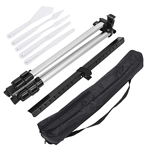 Fdit FDIT 66,3 Zoll Einstellbarer Aluminium -Staffelei, Tragbarer Bodentischtisch -Display -Staffelei für Malschilder Leinwände Carry Bag Scrapers Fdit FDIT 66,3 Zoll Einstellbarer Aluminium -Staffelei, Tragbarer Bodentischtisch -Display -Staffelei für Malschilder Leinwände Carry Bag Scrapers von Fdit