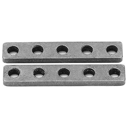 Fdit Fadenplatte aus Rostfreiem Stahl Langlebige Befestigungsverbessere für Roboterzubehör 39x7mm für Allgemeine Bauarbeiter Fdit Fadenplatte aus Rostfreiem Stahl Langlebige Befestigungsverbessere für Roboterzubehör 39x7mm für Allgemeine Bauarbeiter von Fdit