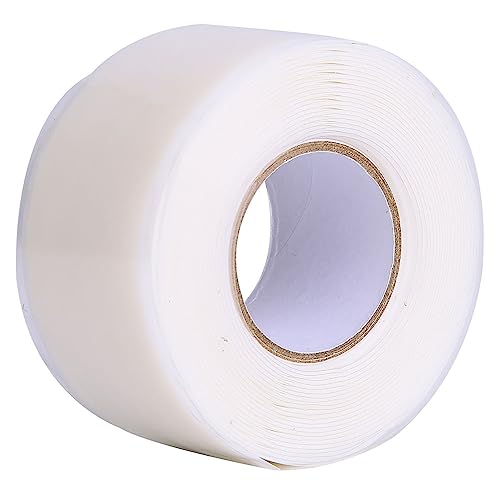 Fdit Flexibel und Klebeband für die Reparatur von PVC -PPR -Rohren, Starke Haftung, Geeignet für die Reparatur von Hausrohren (WHITE) von Fdit