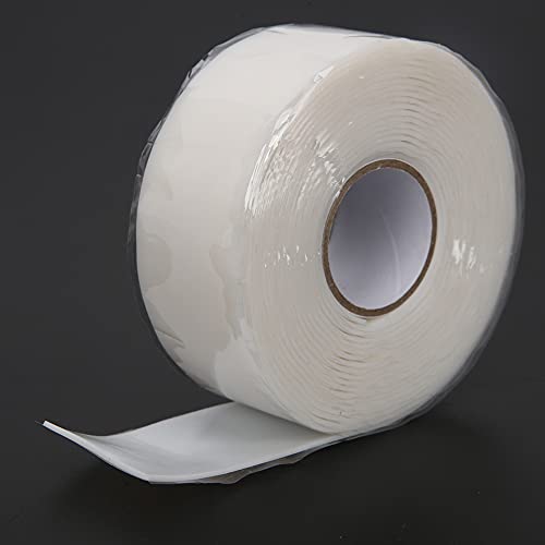 Fdit Flexible Wasserdichte Klebeband Starke Adhäsion PVC PPR Rohrreparatur Liefert Rotwhite für den Bau von Arbeitern (WHITE) von Fdit