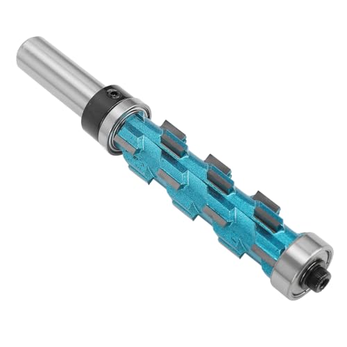 Fdit Flush Trim Router Bit, Carbid -Doppellager -Spiralbit für Holzkanten- und Vorlagenrouting, Professionelles Holzbearbeitungswerkzeug Fdit Flush Trim Router Bit, Carbid -Doppellager -Spiralbit für Holzkanten- und Vorlagenrouting, Professionelles Holzbearbeitungswerkzeug von Fdit