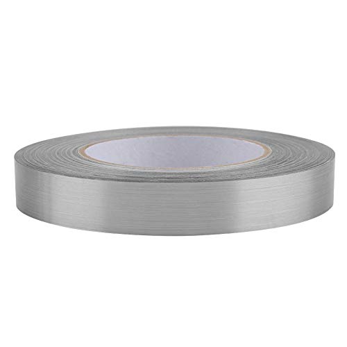 Fdit Folienaufkleber Selbstkleber Erdendeecke Dekoration, Verwandeln (2 cm x 50 Meter (Silber)) von Fdit