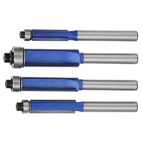 Fdit Fulm Trim Router Bit Trible Drey Melling Transple für MDF -Riemen Sileot Sileot Siileto für Chopenter 4pcs 1/4 Zoll Fdit Fulm Trim Router Bit Trible Drey Melling Transple für MDF -Riemen Sileot Sileot Siileto für Chopenter 4pcs 1/4 Zoll von Fdit